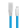 Kabel VIGGO DESIGN USB-microUSB 1m Niebieski
